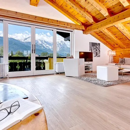 Livingroom Apartman Garmisch-Partenkirchen