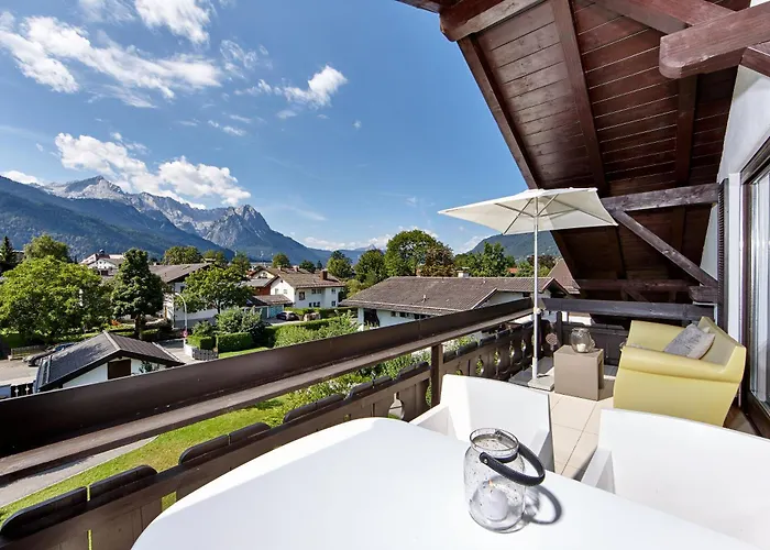 Livingroom Appartement Garmisch-Partenkirchen