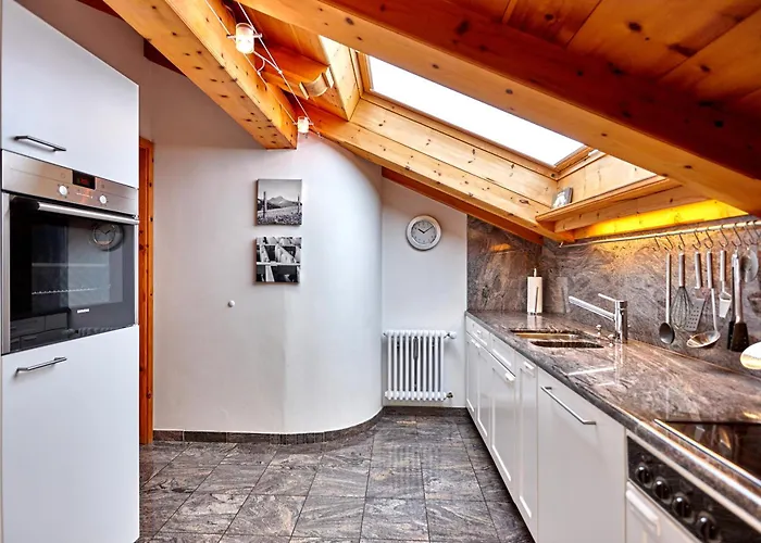 Livingroom Appartement Garmisch-Partenkirchen