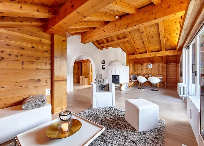 Appartement Livingroom Garmisch-Partenkirchen